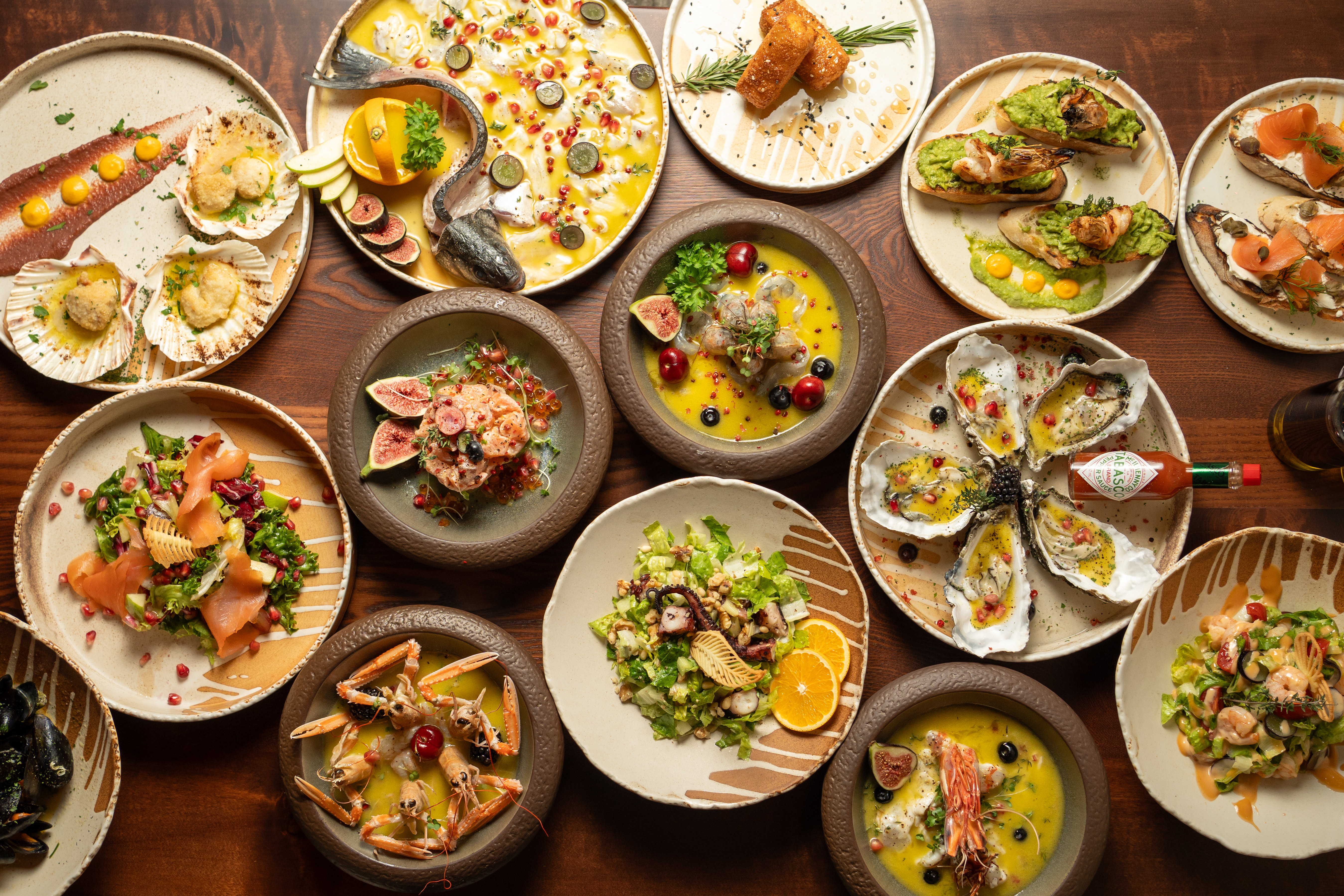 Menu Amore Restaurant